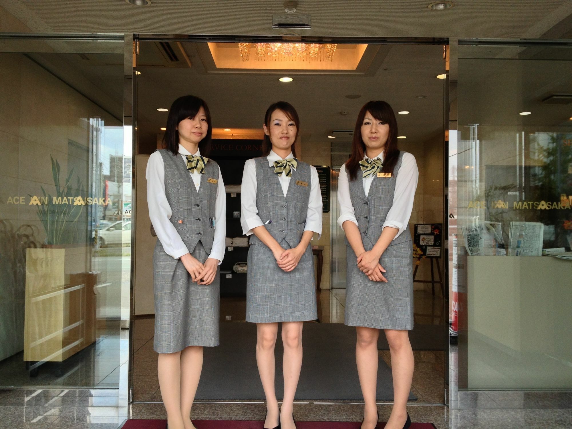 Ace Inn Matsusaka Eksteriør billede