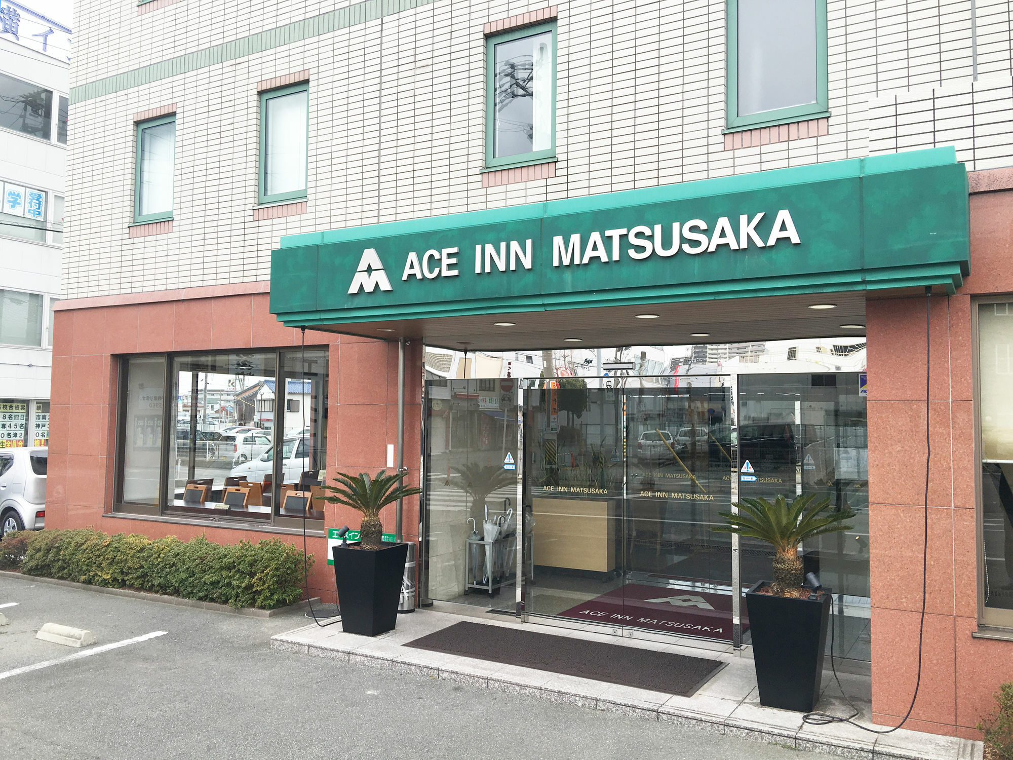 Ace Inn Matsusaka Eksteriør billede